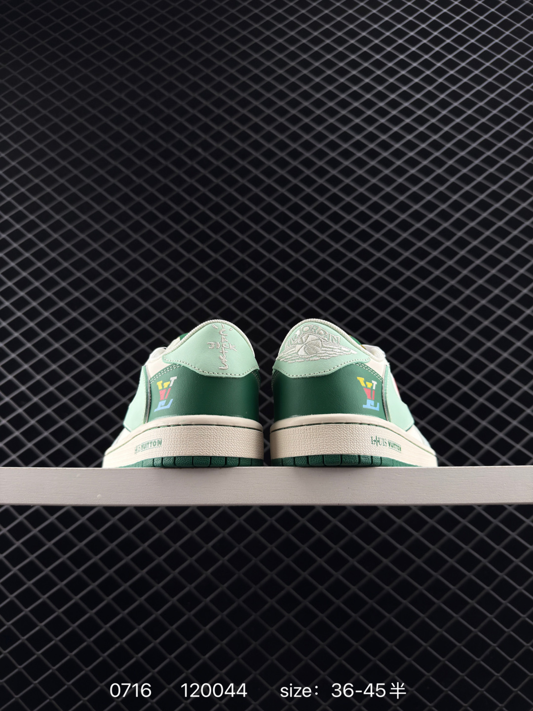 Louis Vuitton x Travis Scott x Nike Air Jordan 1 Low OG SP